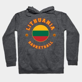 Lithuania Basketball Hoodie